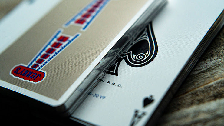 Gilded Vintage Feel Jerry';s Nuggets, Steel Playing Cards