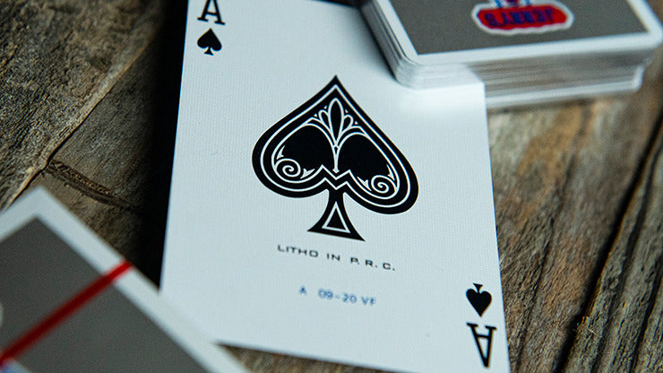 Gilded Vintage Feel Jerry';s Nuggets, Steel Playing Cards