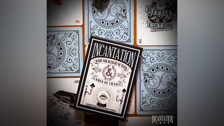 Incantation Ritual Limited Edition Playing Cards