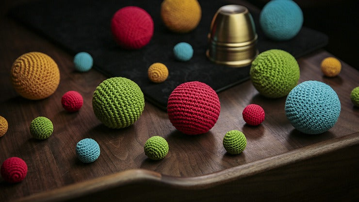 Final Load crochet Ball, Yellow by TCC