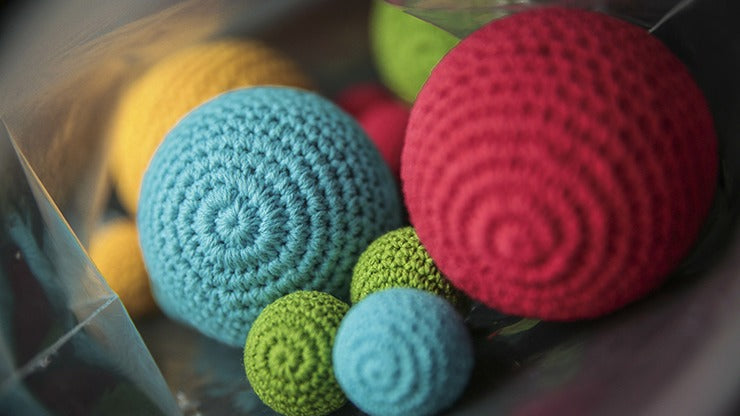 Final Load Crochet Ball, Blue by TCC