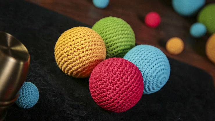 Final Load Crochet Ball, Blue by TCC