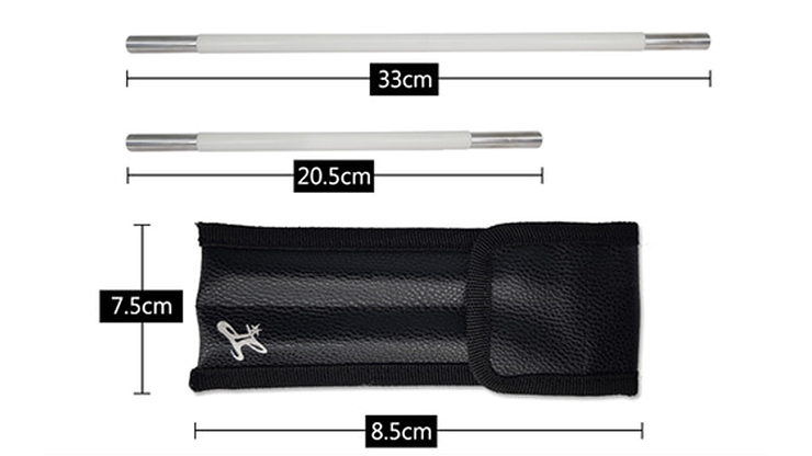Magic Wand, White by JL Magic