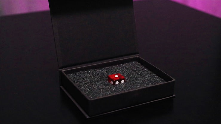 TF DICE, Transparent Forcing Dice RED by Chris Wu