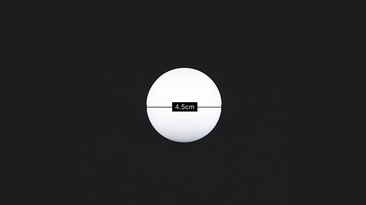Wand To Ball, White by JL Magic