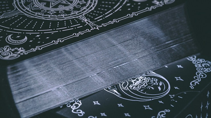 Silence, Gilded Playing Cards