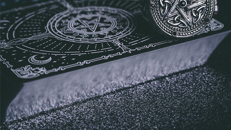 Silence, Gilded Playing Cards