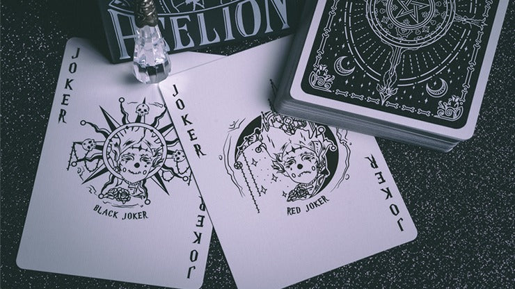 Silence, Gilded Playing Cards