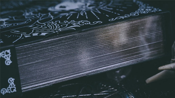 Silence, Gilded Playing Cards