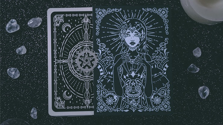 Silence, Gilded Playing Cards