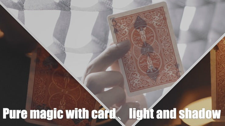 LIGHT AND SHADOW, Gimmicks and Online Instructions by Secret Factory