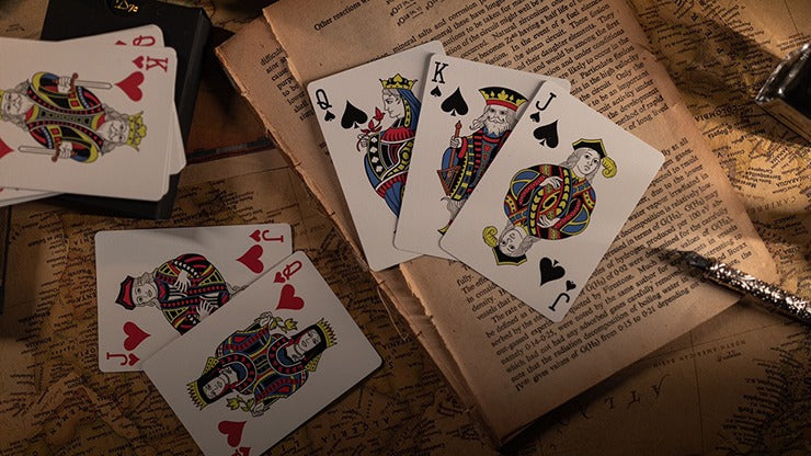 Time, Marked Playing Cards