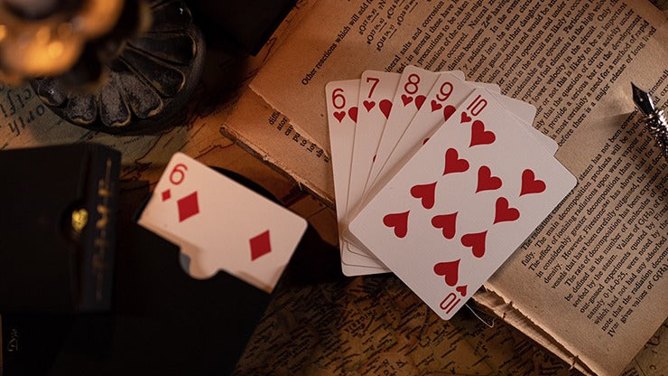 Time, Marked Playing Cards