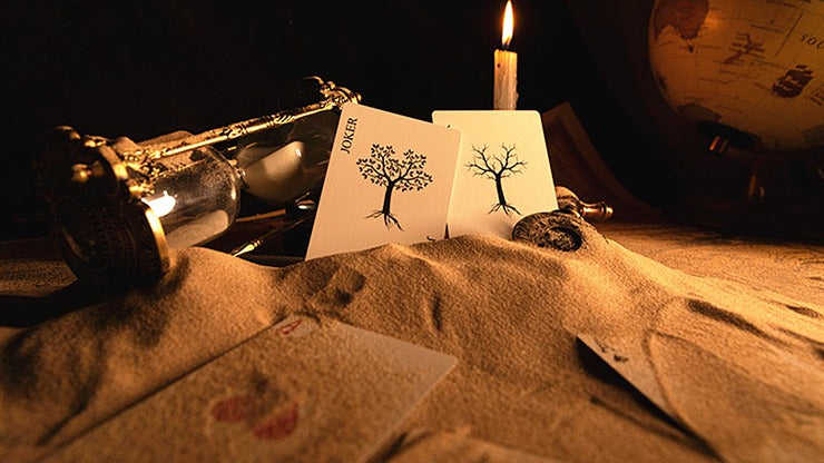 Time, Marked Playing Cards