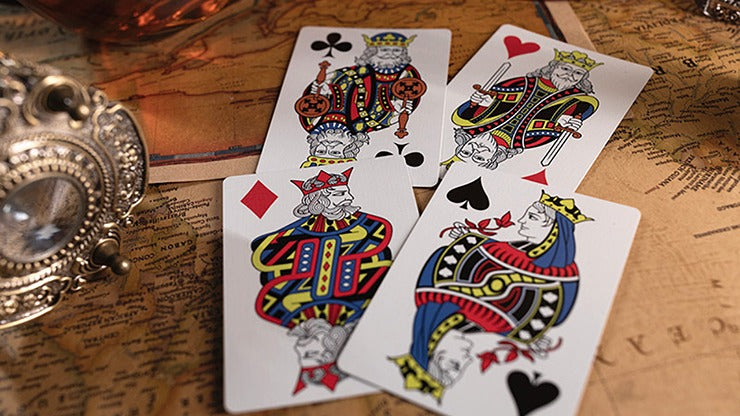 Time Retro Edition, Marked Playing Cards