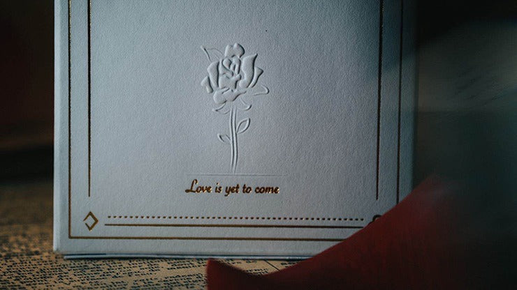 Ambiguous, White Playing Cards