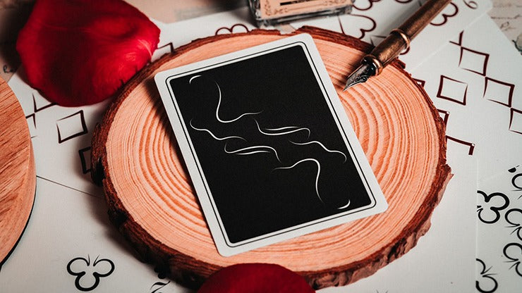Ambiguous, White Playing Cards
