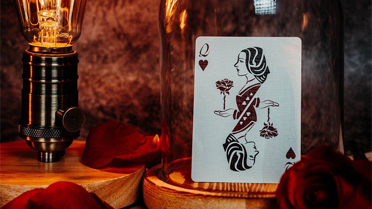 Ambiguous, White Playing Cards