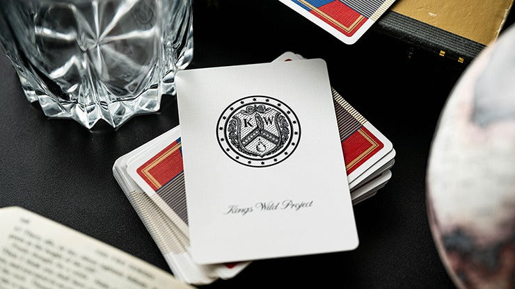 No.13 Table Players V3 Playing Cards by Kings Wild Project