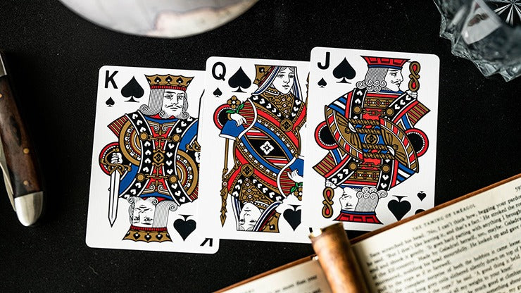 No.13 Table Players V3 Playing Cards by Kings Wild Project