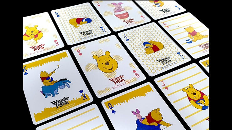 Winnie Pooh Deck by JL Magic