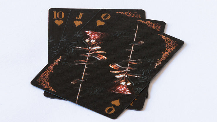 Victorian, Obsidian Edition Playing Cards