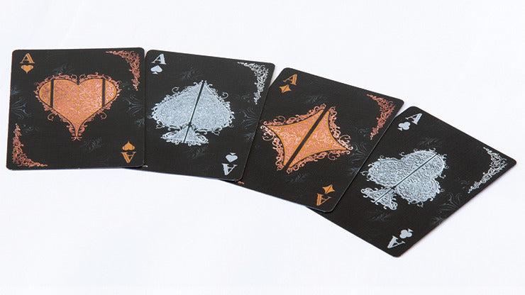 Victorian, Obsidian Edition Playing Cards