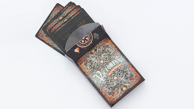 Victorian, Obsidian Edition Playing Cards