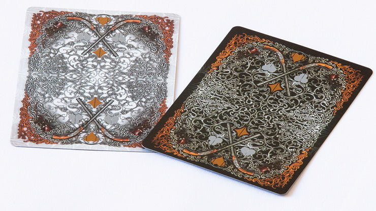 Victorian, Obsidian Edition Playing Cards