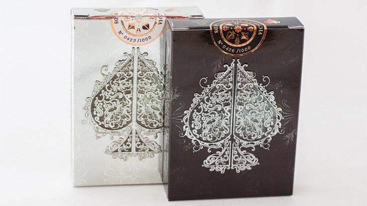 Victorian, Obsidian Edition Playing Cards