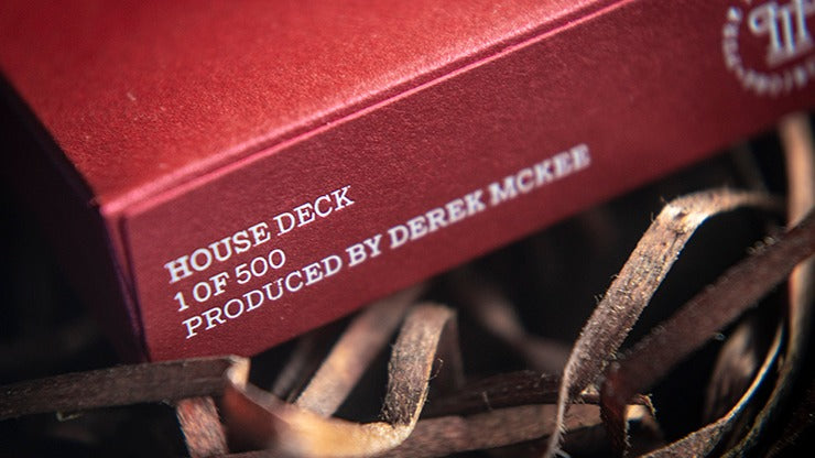 Cherry Casino House Deck Playing Cards, Reno Red by Pure Imagination Projects