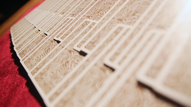 Turbulence, Gold Playing Cards