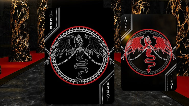 Platinum Lordz Playing Cards, Standard