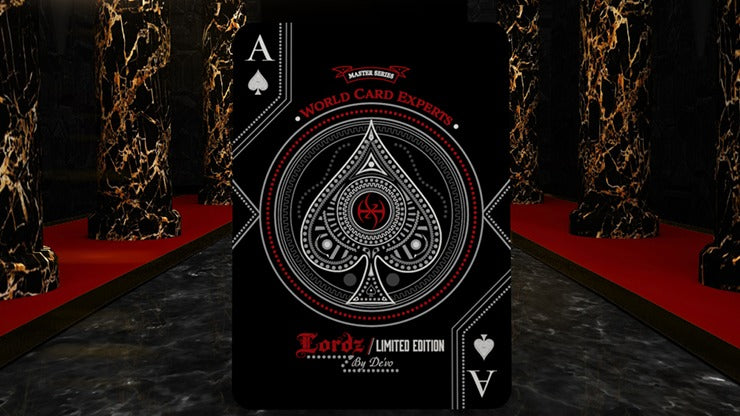 Platinum Lordz Playing Cards, Standard