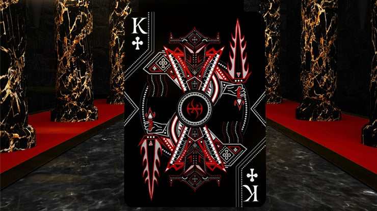 Platinum Lordz Playing Cards, Standard