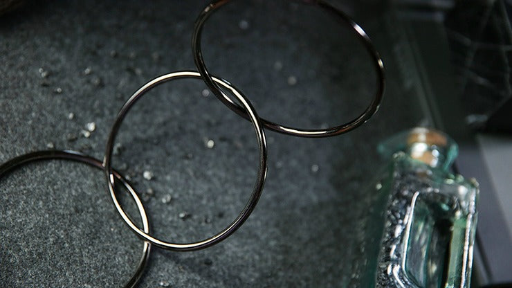 4 inch Linking Rings, Space Grey by TCC