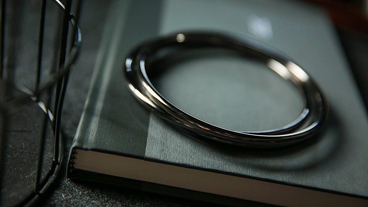 4 inch Linking Rings, Space Grey by TCC