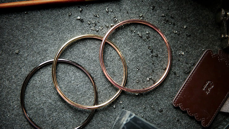 4 inch Linking Rings, Space Grey by TCC