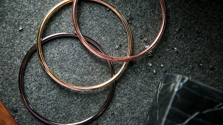 4 inch Linking Rings, Rose by TCC