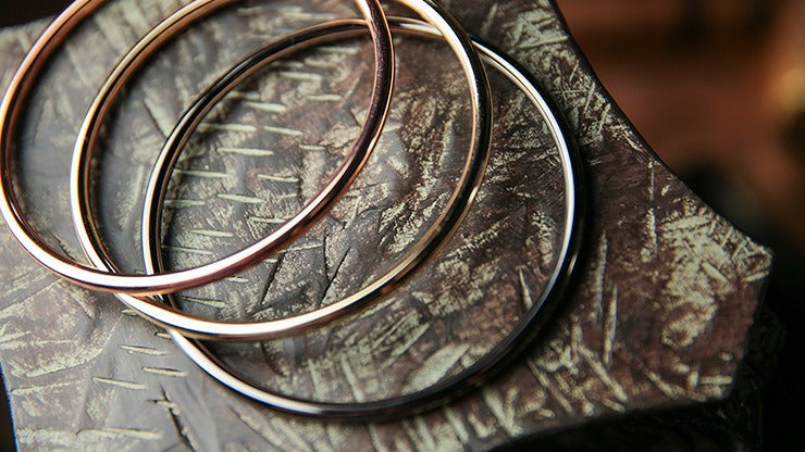 4 inch Linking Rings, Rose by TCC
