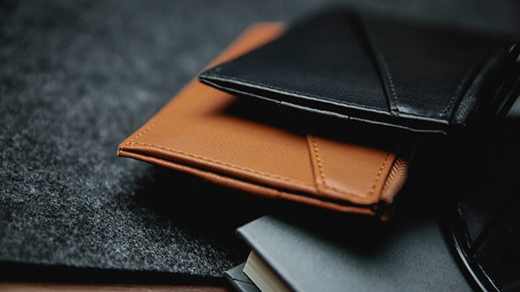 The Edge Wallet, Tan by TCC