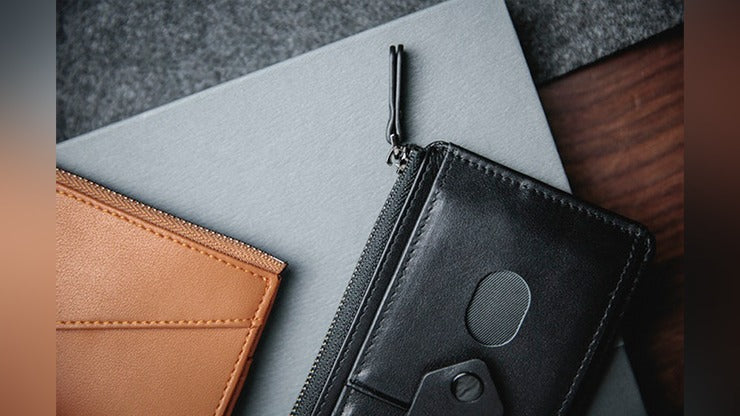 The Edge Wallet, Tan by TCC