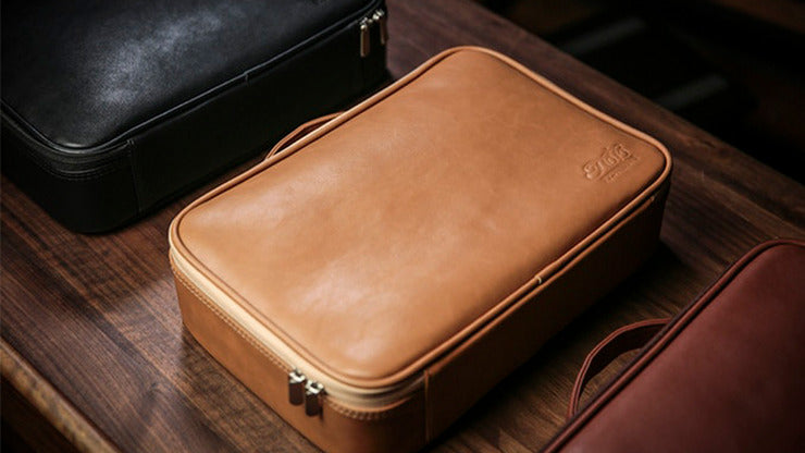 Luxury Close-Up Bag, Camel Brown by TCC