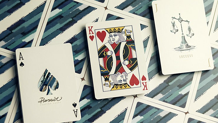 Pursuit Playing Cards by Yang