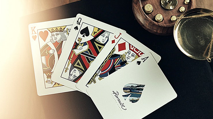 Pursuit Playing Cards by Yang