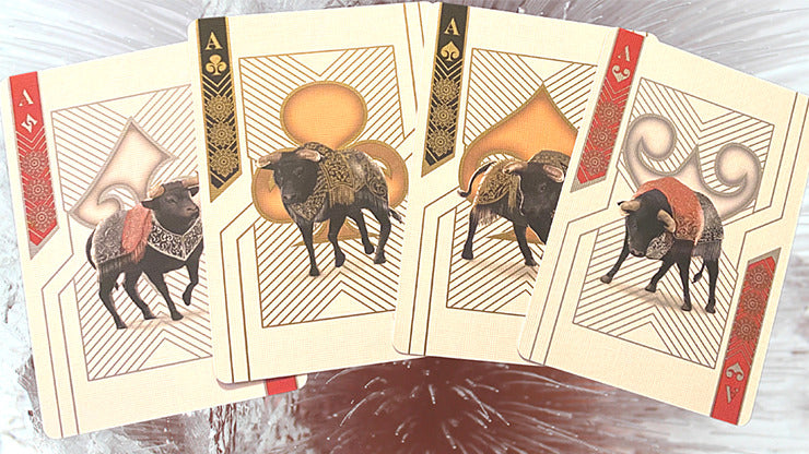 Bicycle Matador, Red Playing Cards