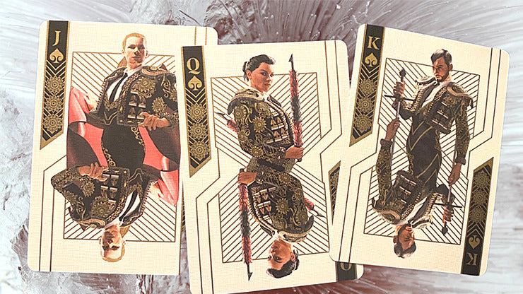 Bicycle Matador, Red Playing Cards