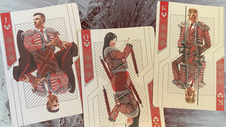 Bicycle Matador, Red Playing Cards