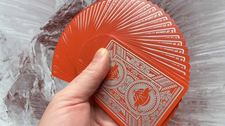 Bicycle Matador, Red Playing Cards