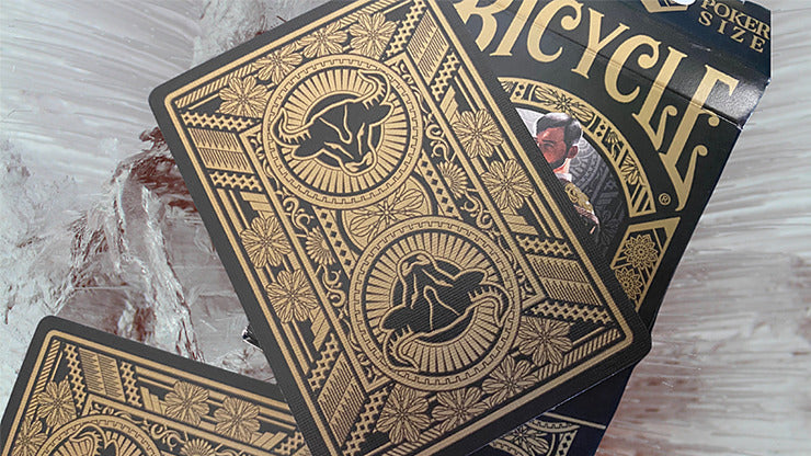 Bicycle Matador, Black Playing Cards